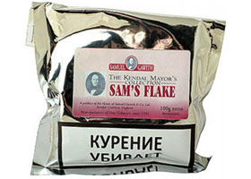 Трубочный табак Samuel Gawith Sam`s Flake 100гр.